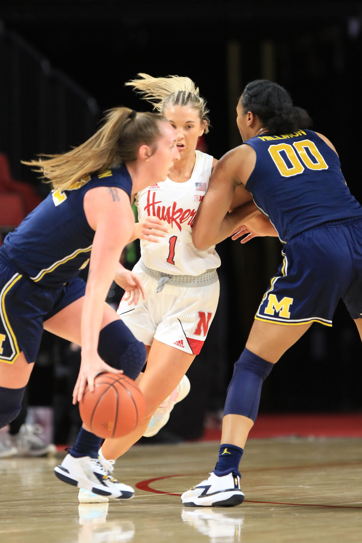 Michigan vs. Nebraska, 1.4